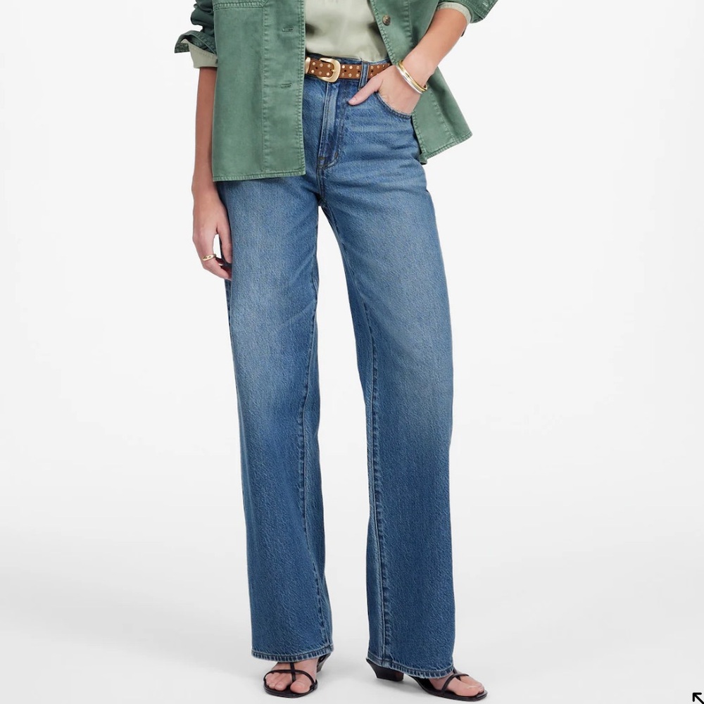 Madewell Perfect Vintage Wide Leg Jean